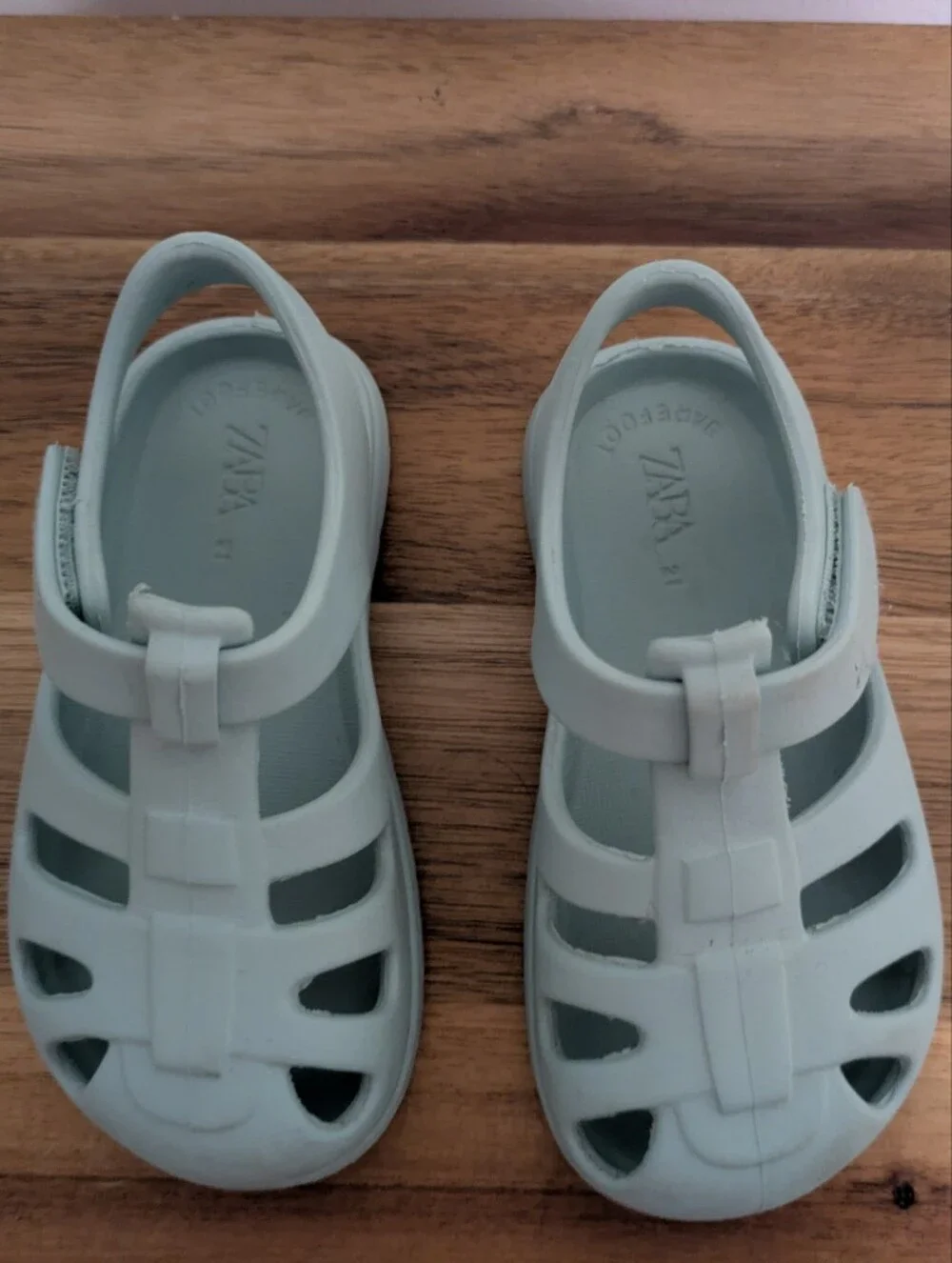Zara - Light Blue Water Shoes - Like New - Size 21